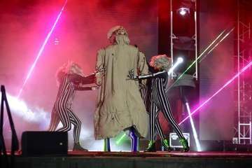 Gala Drag Queen del Carnaval de Telde 2023/TA e Ildefonso Rodríguez.